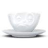 Fifty Eight KaffeeTasse - verpennt weiß