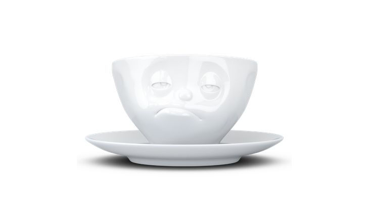 Fifty Eight KaffeeTasse - verpennt weiß