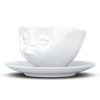 Fifty Eight KaffeeTasse - verpennt weiß