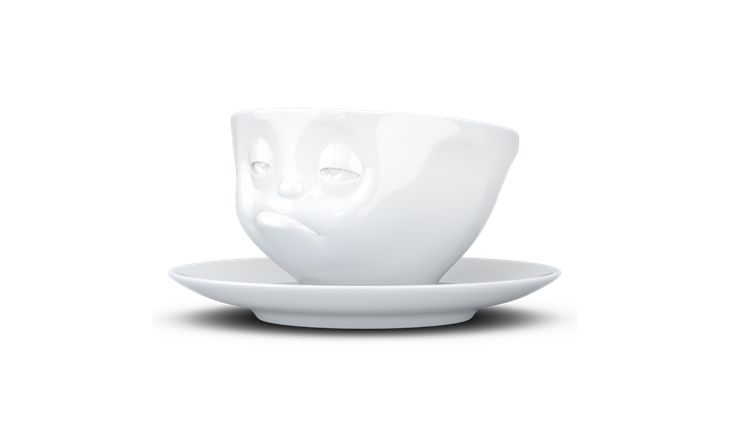 Fifty Eight KaffeeTasse - verpennt weiß