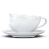 Fifty Eight KaffeeTasse - verpennt weiß