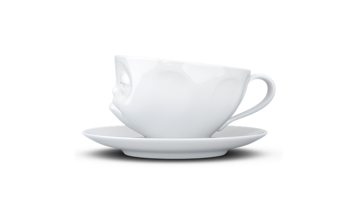 Fifty Eight KaffeeTasse - verpennt weiß