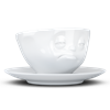 Fifty Eight KaffeeTasse - verpennt weiß