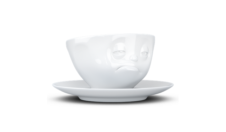 Fifty Eight KaffeeTasse - verpennt weiß