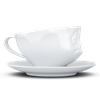 Fifty Eight KaffeeTasse - verpennt weiß