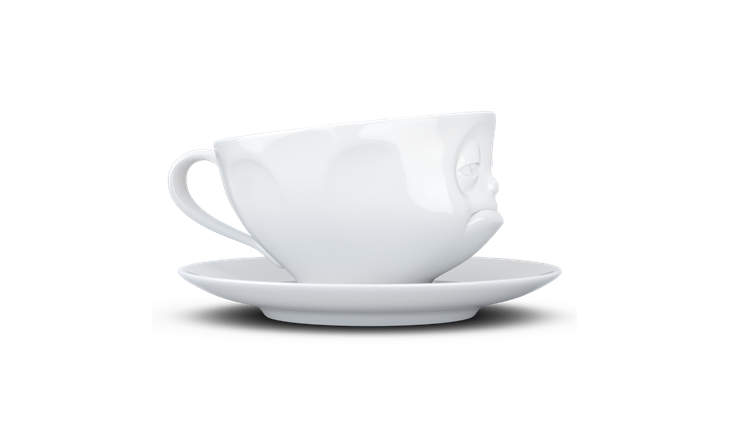 Fifty Eight KaffeeTasse - verpennt weiß