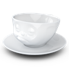 Fifty Eight KaffeeTasse - verpennt weiß