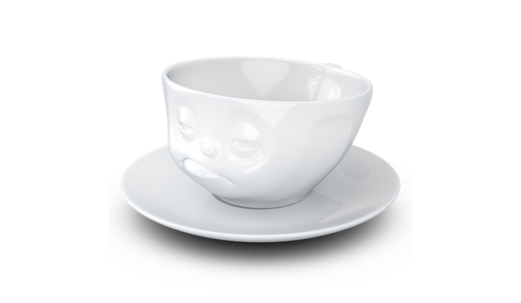 Fifty Eight KaffeeTasse - verpennt weiß