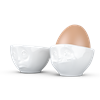 Fifty Eight Eierbecher Set - ochbitte/lecker weiß