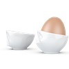 Fifty Eight Eierbecher Set - ochbitte/lecker weiß
