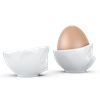 Fifty Eight Eierbecher Set - ochbitte/lecker weiß