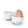 Fifty Eight Eierbecher Set - ochbitte/lecker weiß