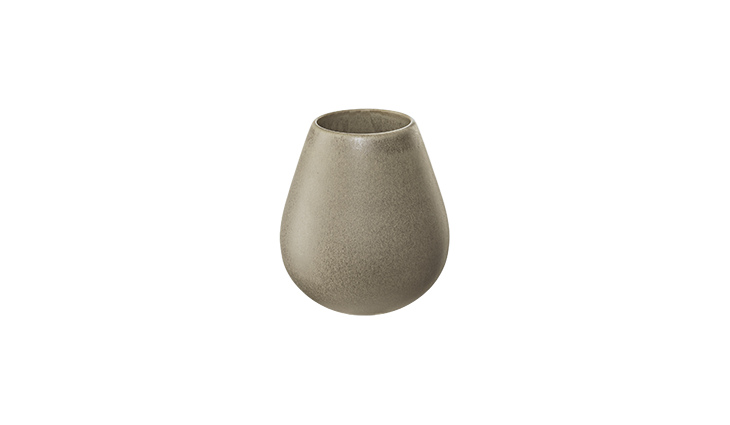 ASA Vase, stone 18cm