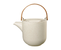 ASA Teekanne mit Holzgriff, sencha