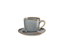 ASA Espressotasse mit Unterer, denim
