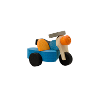 Graupner Baumanhänger Motorrad