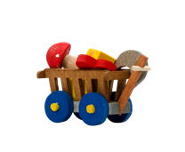 Graupner Baumanhänger Glückswagen