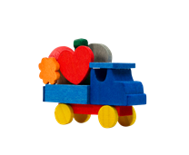 Graupner Baumanhänger Glücksauto