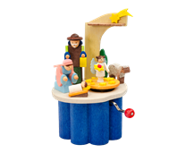 Graupner Kurbelspieldose Christgeburt