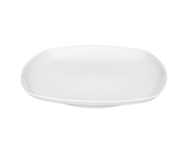 Seltmann Weiden Lido weiss Frühstücksteller eckig 20 cm