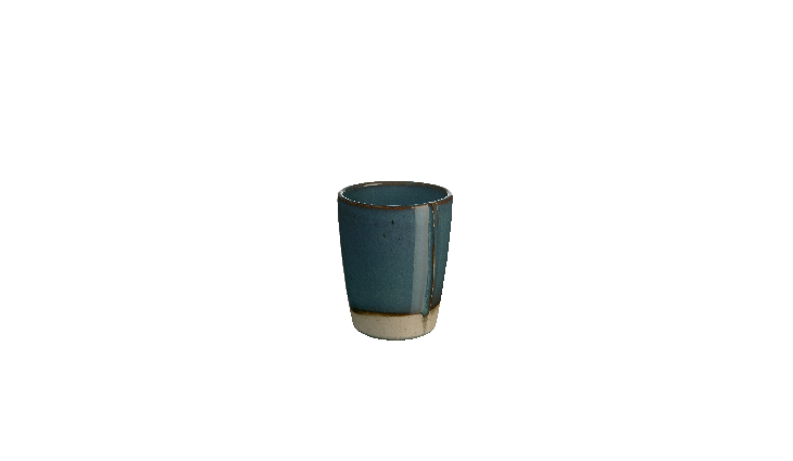 ASA Becher Cappuccino, blueberry pie