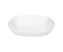 Seltmann Weiden Lido weiss Suppenteller eckig 21 cm