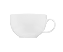 Seltmann Weiden Lido weiss Milchkaffeeobertasse 0,35 l