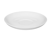 Seltmann Weiden Lido weiss Kombi-Untertasse 14,5 cm