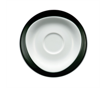 Seltmann Weiden Trio Kaffeeuntertasse schwarz 16 cm