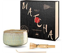 ASA Selection Matcha Set, ishi shiny