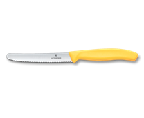 VICTORINOX Swiss Classic, Tomaten & Tafelmesser,gelb