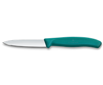 VICTORINOX Swiss Classic, Gemüsemesser 8cm, petrol