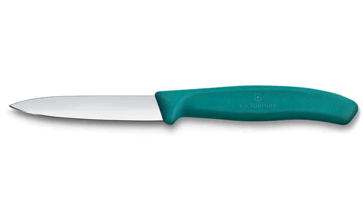 VICTORINOX Swiss Classic, Gemüsemesser 8cm, petrol